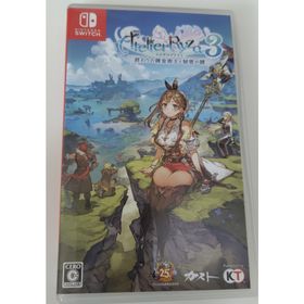 コウエイカガク(KOEI)のライザのアトリエ3(家庭用ゲームソフト)