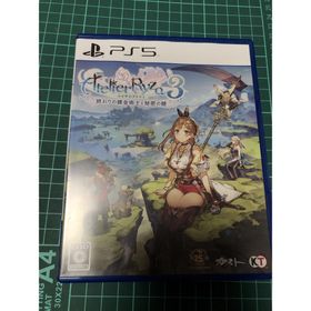 コーエーテクモゲームス(Koei Tecmo Games)のライザのアトリエ3 ～終わりの錬金術士と秘密の鍵～(家庭用ゲームソフト)