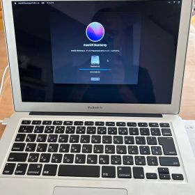 MacBook Air 2017年モデル Battery 交換済み￼