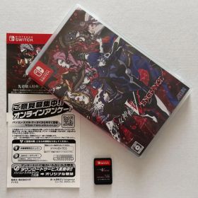Nintendo Switch 真・女神転生Ⅴ Vengeance スイッチ
