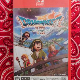 Switch2 ドラゴンクエスト7 Reimagined キーカード版