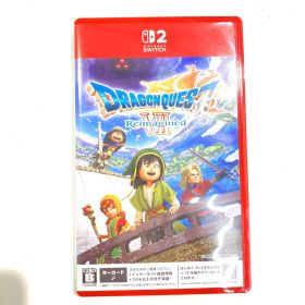 【七重浜27-2-080420】中古品 動作品 Switch2ソフト ドラゴンクエストVII Reimagined