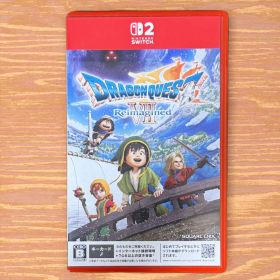 Switch2 ドラゴンクエスト7 Reimagined 早期購入特典未使用