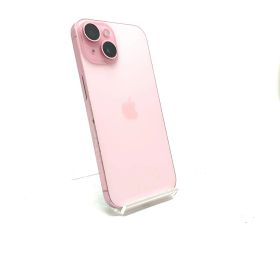 【全額返金保証】【最速発送】 iPhone 15 128GB Pink SIMフリー 動作確認済 83%