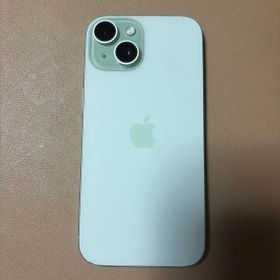 iPhone 15 256GB グリーン