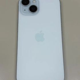 電池88%SIMフリー iPhone15 128GB ブルー