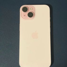 iPhone 15 128GB - ピンク（SIMフリー）