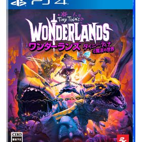 【特典】PS4 ワンダーランズ ～タイニー・ティナと魔法の世界