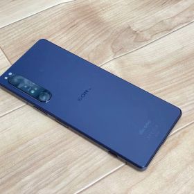 SONY Xperia 1 IV SO-51C パープル SIMフリー
