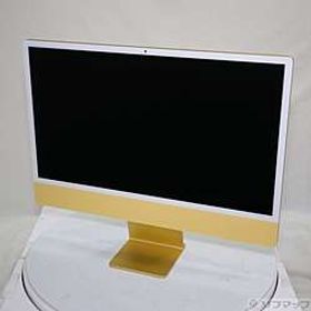 〔中古品〕 iMac 24-inch Mid-2021 Z12S0005V Apple M1 8コアCPU_8コアGPU 8GB SSD256GB イエロー 〔26.3 Tahoe〕〔中古品〕 iMac 24-inch Mid-2021 Z12S0005V Apple M1 8コアCPU_8コアGPU 8GB SSD256GB イエロー 〔26.3 Tahoe〕