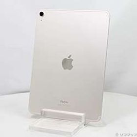 iPad Air 第5世代 64GB スターライト MM6V3J／A ［10.9インチ液晶／Apple-M1］