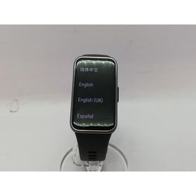 【中古】Huawei HUAWEI Band 9 ブラック【立川フロム中武】保証期間１ヶ月【ランクA】