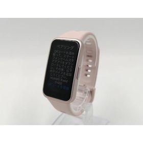【中古】Huawei HUAWEI Band 9 ピンク【千葉】保証期間１ヶ月【ランクA】