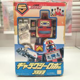 光戦隊マスクマン プラデラ ギャラクシーロボ BANDAI
