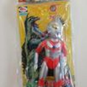 ブルマァクの怪獣シリーズ マスク取れ帰ってきたウルトラマン シルバー ブルマァク