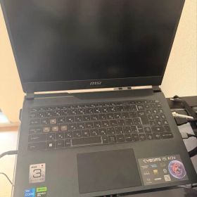 MSI Cyborg 15 A13VF ゲーミングノートPC