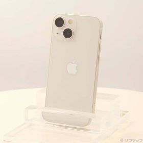 ソフマップ 〔中古品〕 iPhone13 mini 128GB スターライト MLJE3J／A SIMフリー【262】