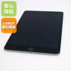 超美品 SIMフリー iPad mini 4 Cellular セルラー 128GB スペースグレイ 即日発送 タブレットApple 本体 土日祝発送OK 08000