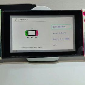 ジャンク品 Nintendo Switch 本体
