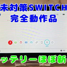 【希少未対策機】Switch本体 ポケモンカスタム ややクセありのためオマケ付き