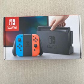 ◆Nintendo Switch Joy－Con（L） ネオンブルー／（R） ネオンレッド （HAC－S－KABAA） 0012568398 ジャンク