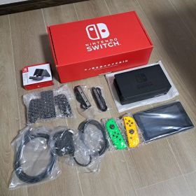 【GW限定価格】Nintendo Switch 本体 付属品 充電スタンド