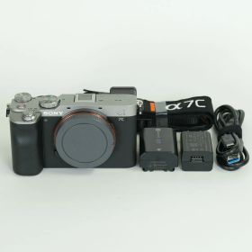 [良品 | シャッター数1,200回] SONY α7C（ILCE-7C） [ボディ シルバー] | SONY Eマウント