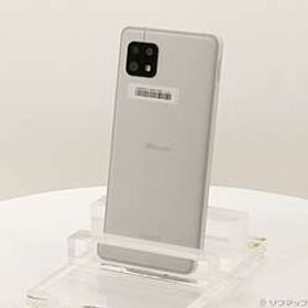 AQUOS sense6 64GB シルバー SH-54B docomo SIMフリー
