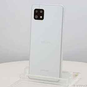 AQUOS sense6 128GB シルバー SH-M19 SIMフリー ［6.1インチ有機EL／Snapdragon 690 5G／RAM:6GB／ナノSIM&eSIM］