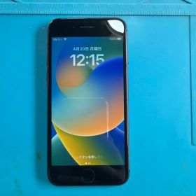 iPhone 8 スペースグレー 64G SIMフリー バッテリー100
