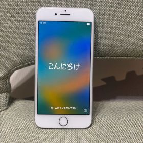 ◎美品 iPhone8 64GB SIMフリー バッテリー87% シルバー