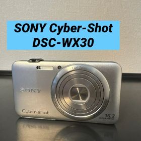 SONY ソニー デジタルカメラ Cyber-shot DSC-WX30