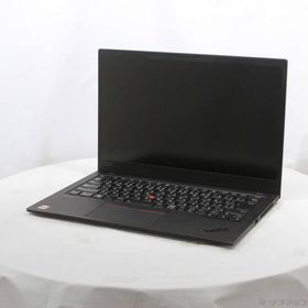 〔中古〕Lenovo(レノボジャパン) ThinkPad X1 Carbon Gen 8 20UAS27100〔377-ud〕