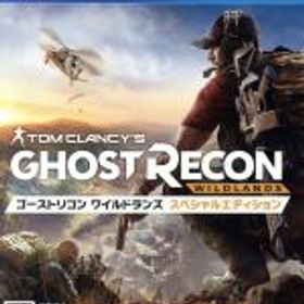 【中古】 ゴーストリコン ワイルドランズ スペシャルエディション／PS4