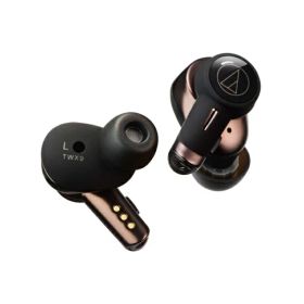 オーディオテクニカ｜audio-technica 完全ワイヤレスイヤホン ATH-TWX9 [ワイヤレス(左右分離) /カナル型 /ノイズキャンセリング対応 /Bluetooth対応]【rb_audio_cpn】