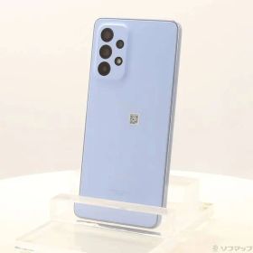 ソフマップ 〔中古品〕 GALAXY A53 5G 128GB オーサムブルー SC-53C docomoロック解除SIMフリー【344】