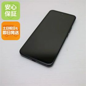 【中古】安心保証 美品 Y!mobile Libero 5G III A202ZT ブラック スマホ 中古土日祝発送