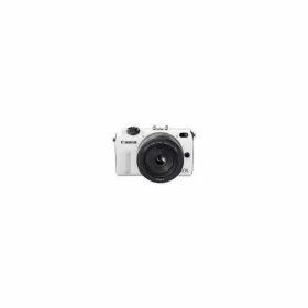 【中古】 キヤノン Canon EOS M2 ホワイト EOSM2WH-WLK ボディのみ 当店保証30日間 人気 ミラーレス 一眼レフ 交換レンズ カメラ