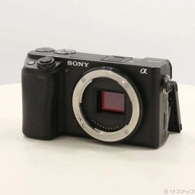 ソフマップ 〔中古品〕 α6400 ボディ ブラック【348】