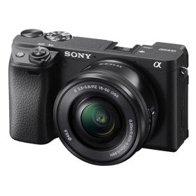 SONY α6400 デジタル一眼レフ ブラック パワーズームレンズつき
