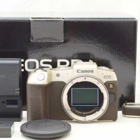 ☆極上美品☆ Canon キャノン EOS RP ボディ ゴールド 元箱 付属品 Shot数 僅か 1,000枚以下！ ♯26041704