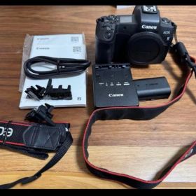 ★ショット数1000以下★ Canon EOS R ミラーレスカメラ 本体