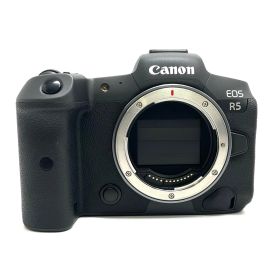 【全額返金保証】【最速発送】Canon デジタル一眼 EOS R5 ボディ 美品 動作確認済