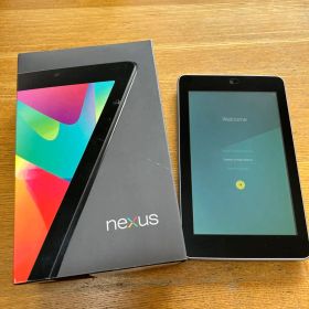 ASUS Nexus 7 本体 元箱あり ME370T