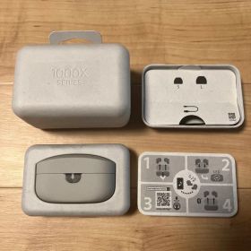 【未使用品】SONY WF-1000XM4 ワイヤレスイヤホン プラチナシルバー