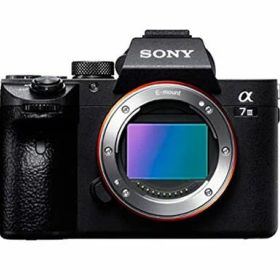 SONY(ソニー)フルサイズミラーレス一眼カメラα7IIIボディ(レンズなし)ブラックILCE-7M3