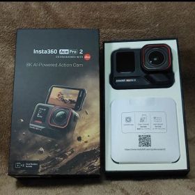 insta360 acepro2 バッテリー2個