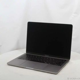 【中古】Apple(アップル) MacBook Pro 13.3-inch Mid-2018 MR9R2J／A Core_i5 2.3GHz 8GB SSD512GB スペースグレイ 〔10.15 Catalina〕 【344-ud】