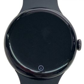 【中古】Google グーグル Pixel Watch 3 Wi-Fiモデル 41mm Matte Black GBDU9 Aランク