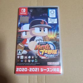 Nintendo Switch eBASEBALLパワフルプロ野球・2020